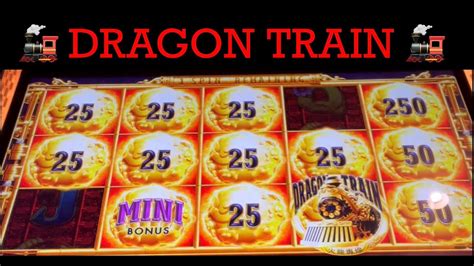 DRAGON TRAIN SLOT MACHINE POKIE WINS .